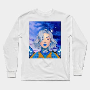 Twilight Meditations Long Sleeve T-Shirt